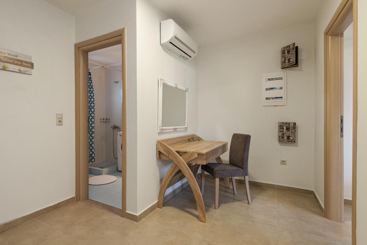 #Flh - Amalthia & Αthena Beachfront Houses In Pefkohori 외부 사진